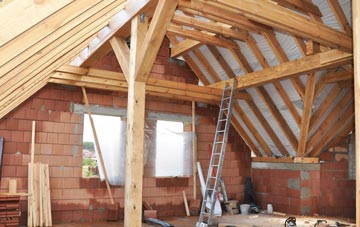 Broom Hill attic trusses