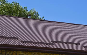 typical Broom Hill corrugated roof uses