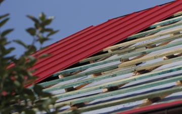 Broom Hill corrugated roofing costs