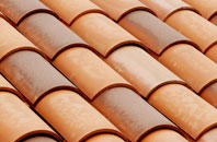 Broom Hill clay roofing